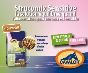 Cavalor - Strucomix Sensitive la solution équilibrée quand l'alimentation pour chevaux est sensible