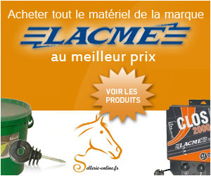Sellerie-online.fr - Mat�riel de cloture Lacm� au meilleur prix