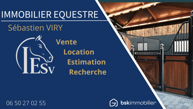 Immobilier equestre sébastien viry