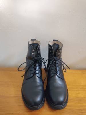 Boots Equitheme Pro cuir Noir