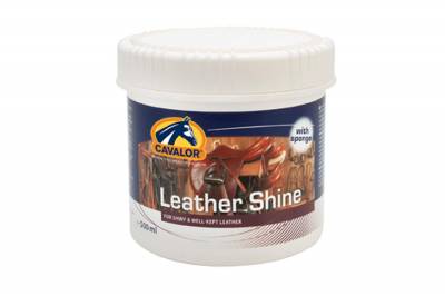 Leather Shine - Baume pour le cuir de chez Cavalor
