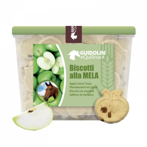Equisnack - Biscuit aux pommes 700gr - Guidolin
