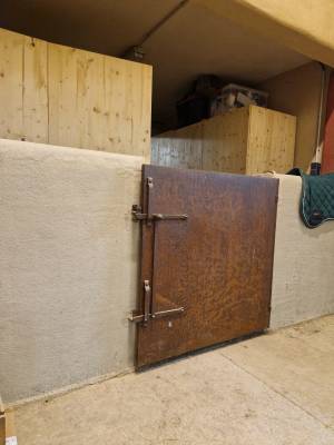 Portes box pour chevaux