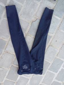 Pantalon bleu foncé fouganza