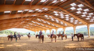 Pension chevaux - Vano Stables - Goudargues 30630