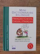 Mini dictionnaire bilingue Cheval/français 