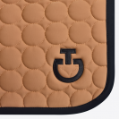 Tapis de selle Circle Quilted Camel - CAVALLERIA TOSCANA