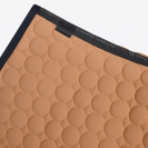 Tapis de selle Circle Quilted Camel - CAVALLERIA TOSCANA