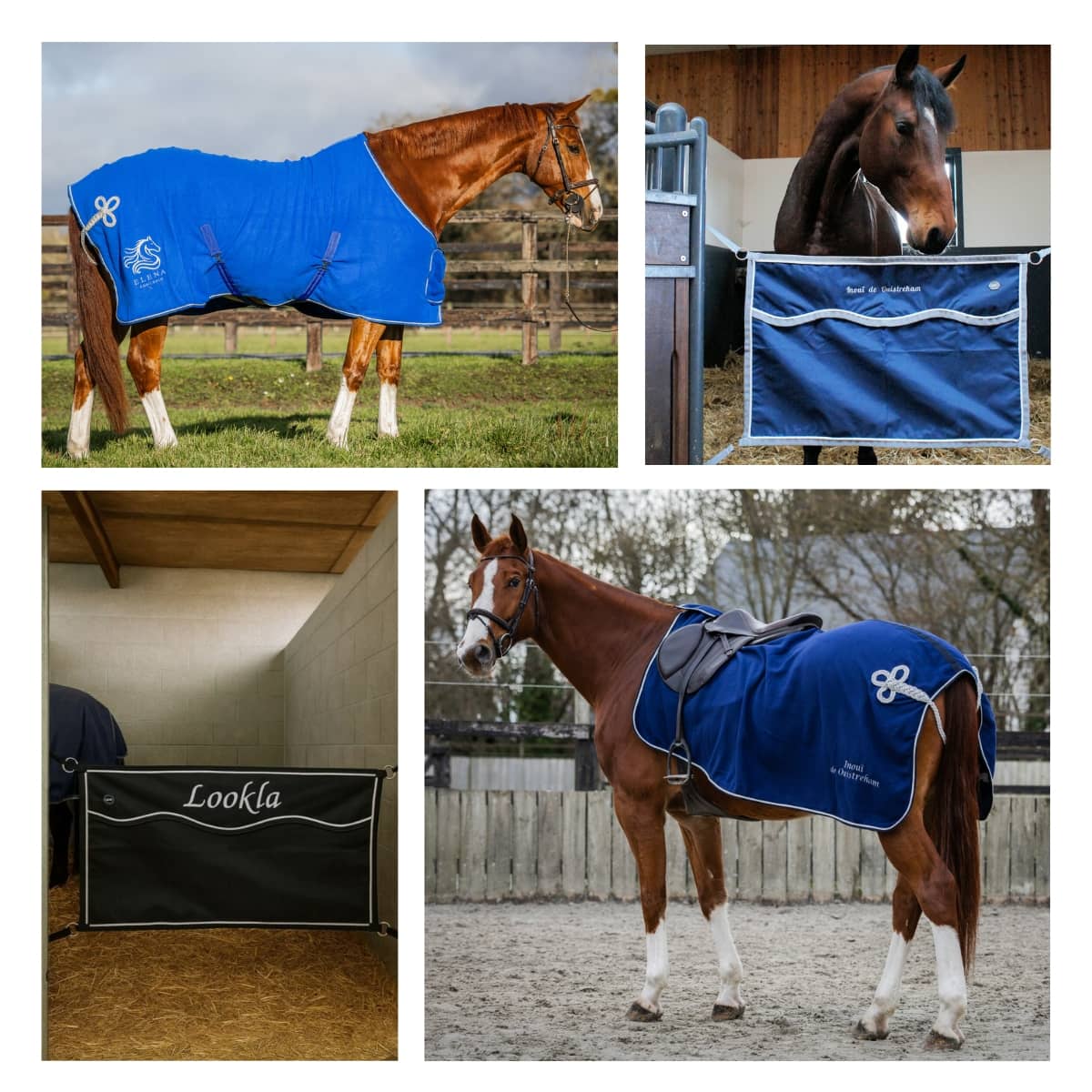 Ekestre - Textile équestre personnalisé