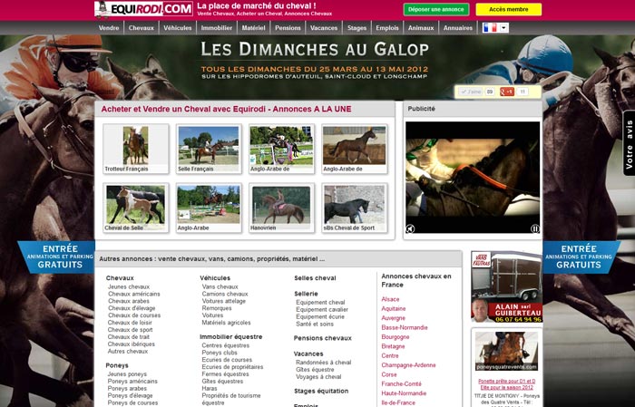 Habillage Equirodi