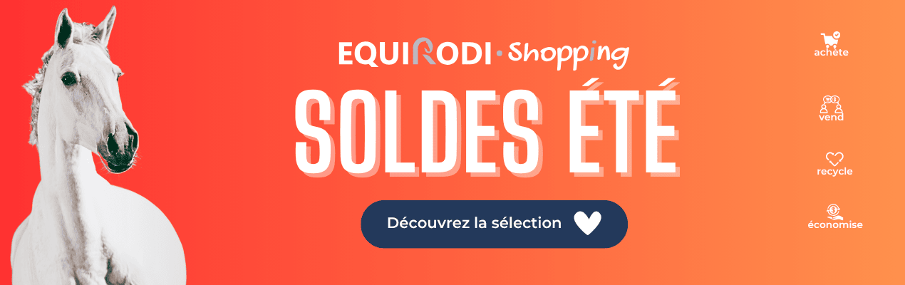 Soldes équitation été 2026