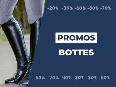 Promos Bottes d'équitation