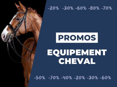Promos équipement cheval