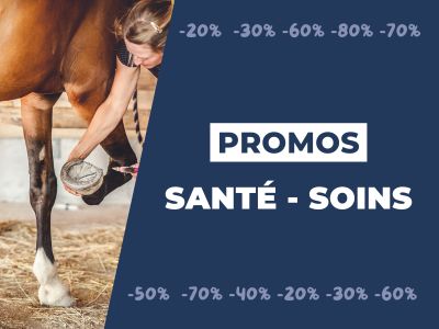 Promos Santé & Soins du cheval