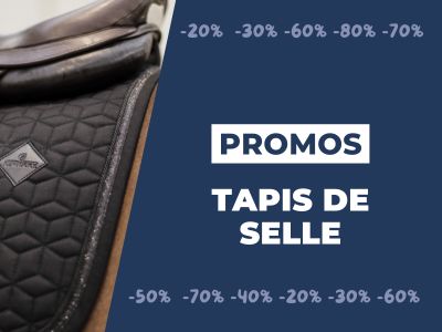 Promos tapis de selle