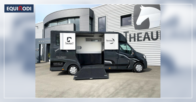Location camion pour chevaux secteur Rouen 788228 Acheter ce camion Equirodi France