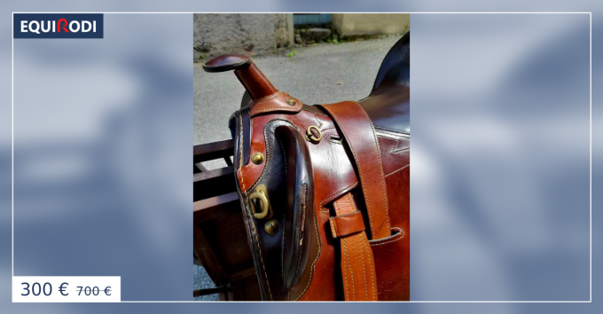 Selle Australienne (876482) | Acheter cette selle d'occasion