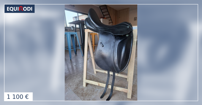 Envy Motion, selle de dressage de 17 pouces