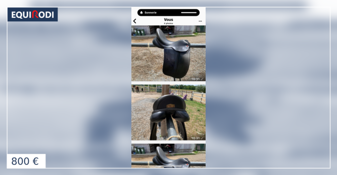 Selle de dressage Albon modele SLK