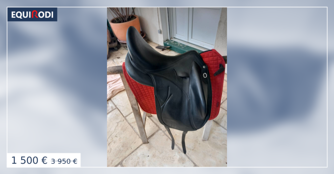 Selle Devoucoux Chiberta O 17.5 (901076) | Acheter cette selle d'occasion | France