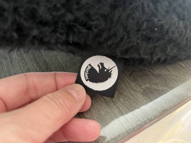 Tapis endurance burioni noir 