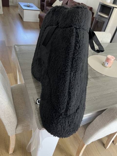 Tapis endurance burioni noir 