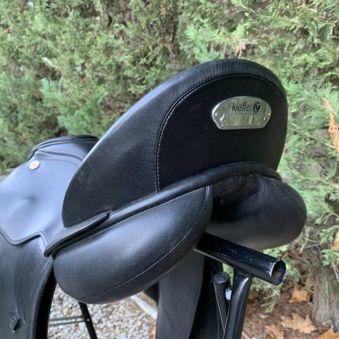 Selle de dressage Kieffer