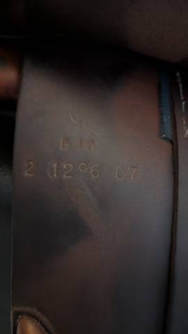 Selle butet 17 pouces