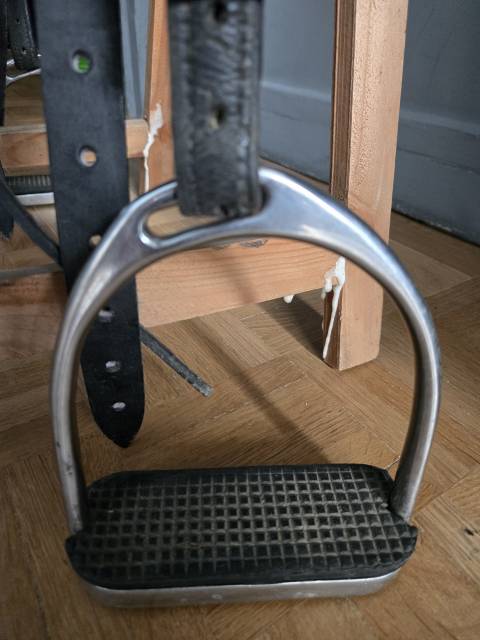 Selle de dressage Devoucoux Makila 