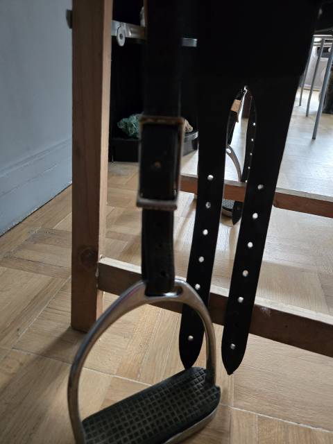 Selle de dressage Devoucoux Makila 