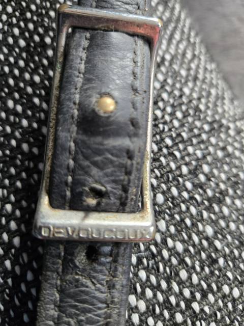 Selle de dressage Devoucoux Makila 