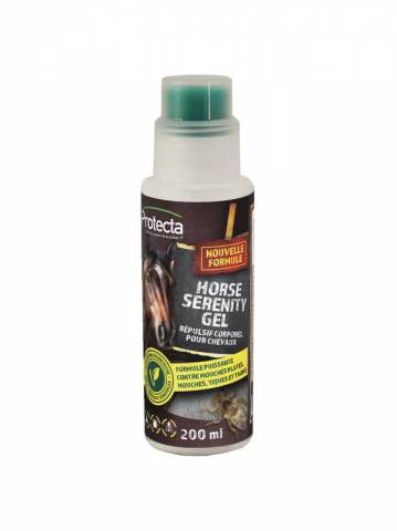 Gel répulsif anti-insectes Horse Serenity 200ml