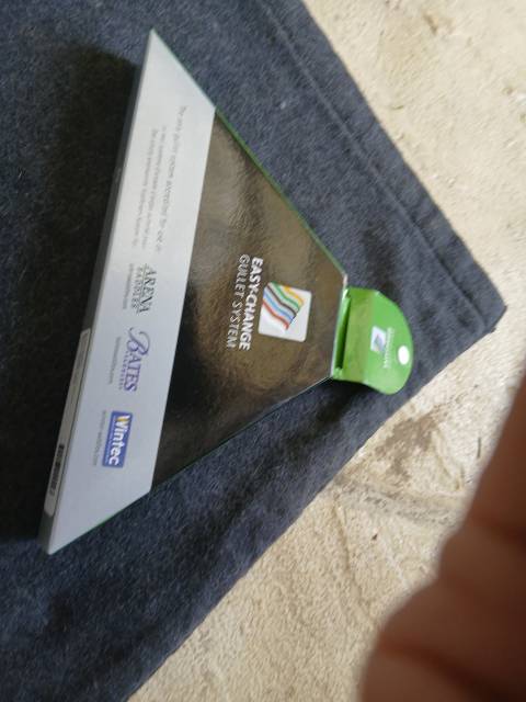 Arcade d'ar&ccedil;on "Easy Change" Bleue.