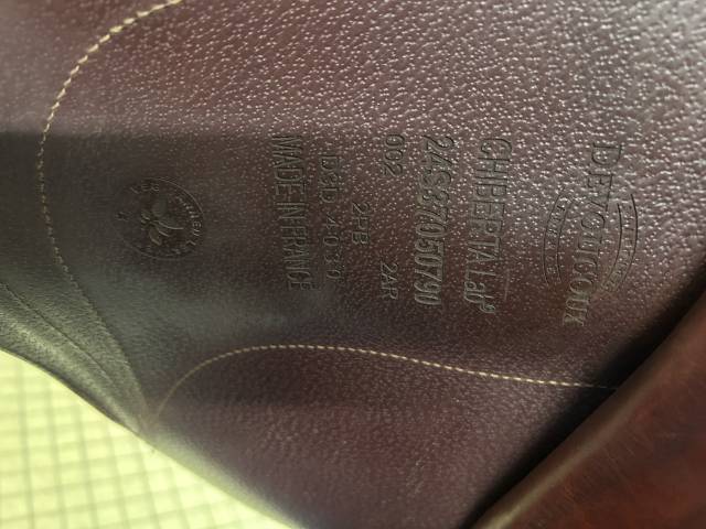 Selle Devoucoux chiberta 