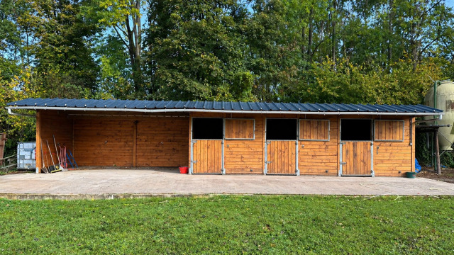 Propriete equestre - sud oise (15 min chantilly)