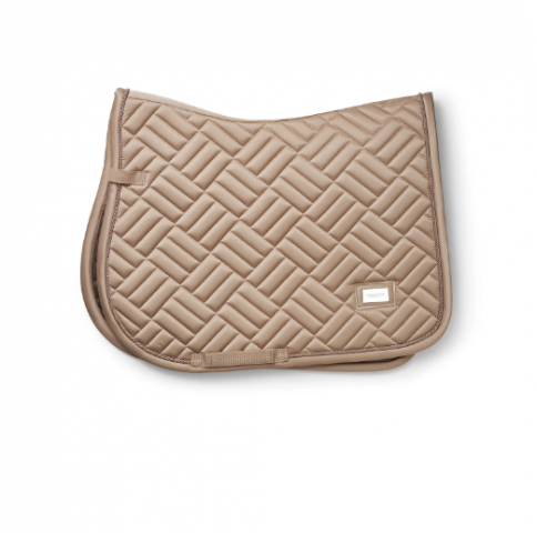 Tapis de selle Modern Sand - EQUESTRIAN STOCKHOLM - Tissu respirant