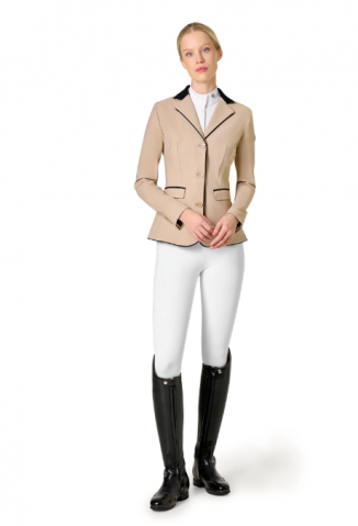 Veste de concours Classic - Equestrian Stockholm - Tissu d&eacute;perlant