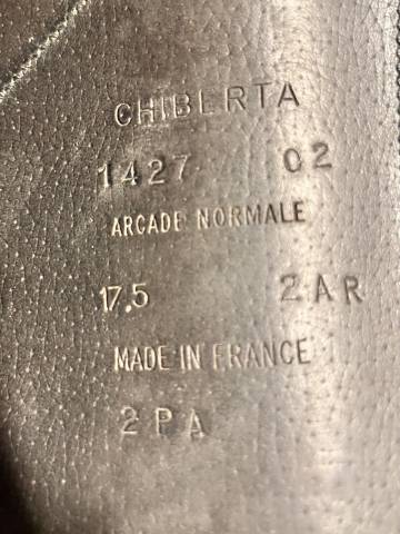 Selle Devoucoux Chiberta 2002