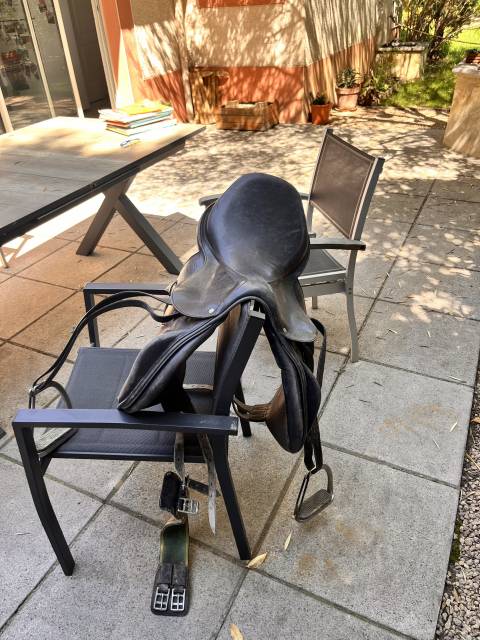 Selle Devoucoux Chiberta 2002