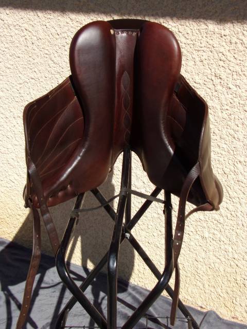 Selle Dressage Antares 17'5