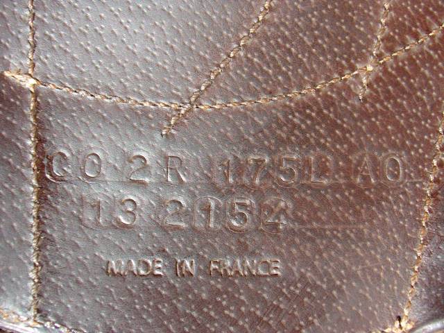 Selle Dressage Antares 17'5