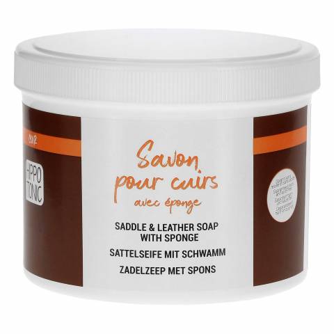 Savon pour le cuir de chez Hippotonic en 500 ml