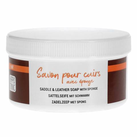 Savon pour le cuir de chez Hippotonic en 250 ml