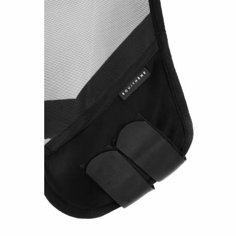 Masque anti-mouches et anti-uv Doux de chez Equi-th&egrave;me