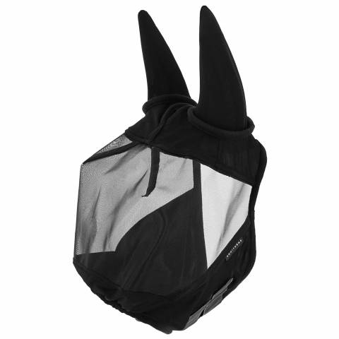 Masque anti-mouches et anti-uv Doux de chez Equi-th&egrave;me