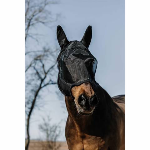 Masque anti-mouches et anti-uv Anatomic de chez Equi-thème