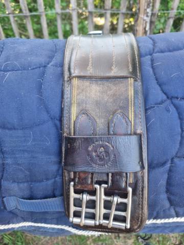 A vendre sangle courte marron