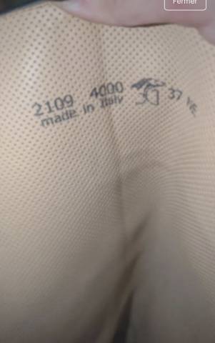 Botte Sergio grasso noir taille 37