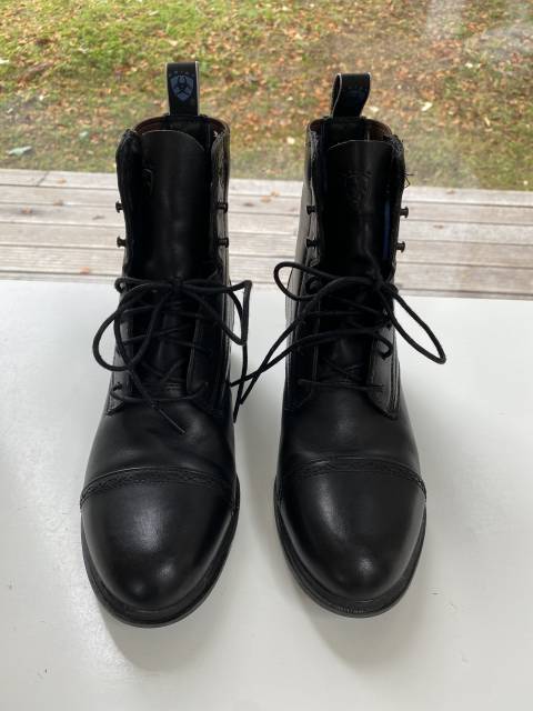 Bottines d'&eacute;quitation ARIAT - excellent &eacute;tat 