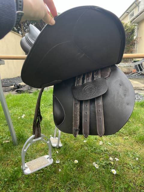 Selle privil&egrave;ge &eacute;quitation (saumur) 